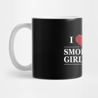 Boyfriend - I love my smokin hot girlfriend Mug